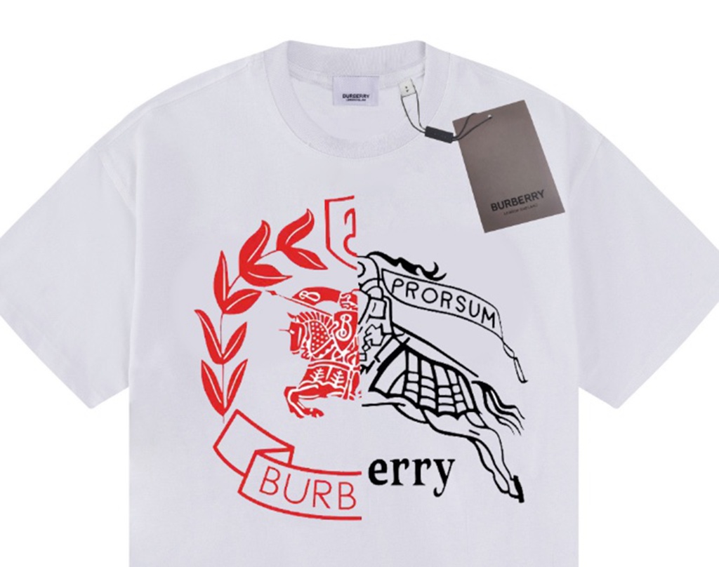 Burberr* T-shirt